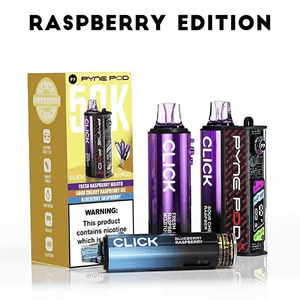 Pyne Pod Click 50K Puffs Prefilled Pod Vape Kit