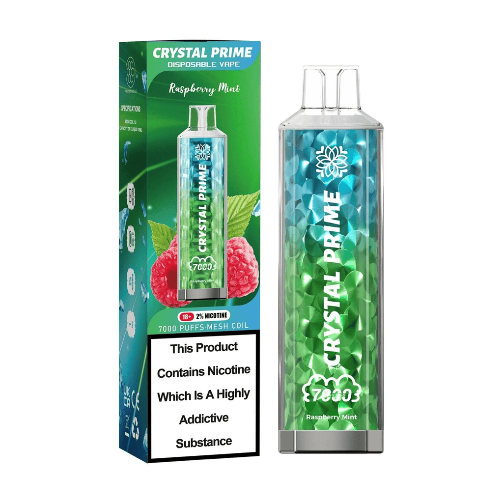 3D Crystal Prime 7000 Puffs