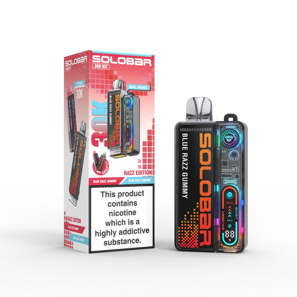 Solo Bar 30K Pod Kit