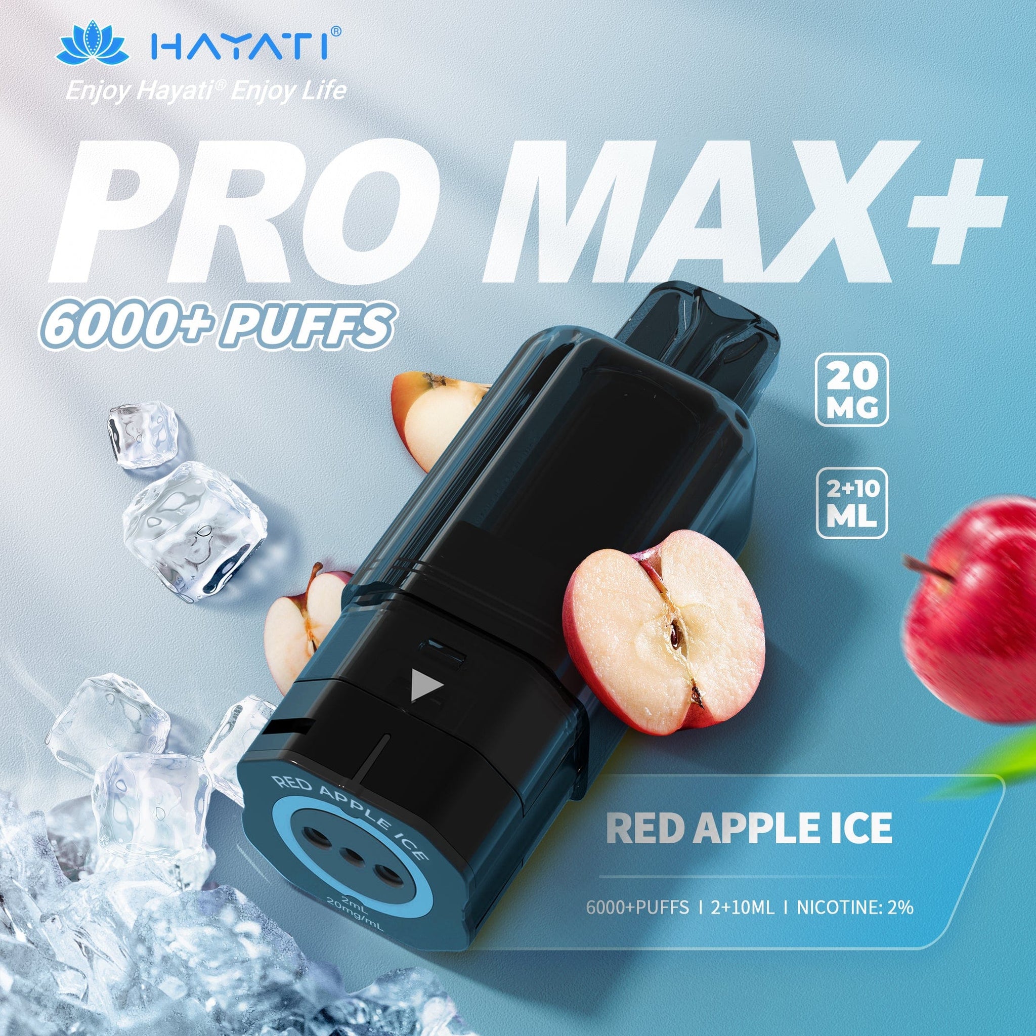Hayati Pro Max Plus 6000 Replacement Pods | Vapess World UK