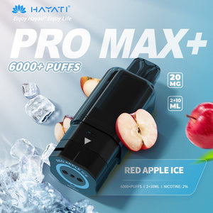 Hayati Pro Max Plus 6000 Replacement Pods | Vapess World UK