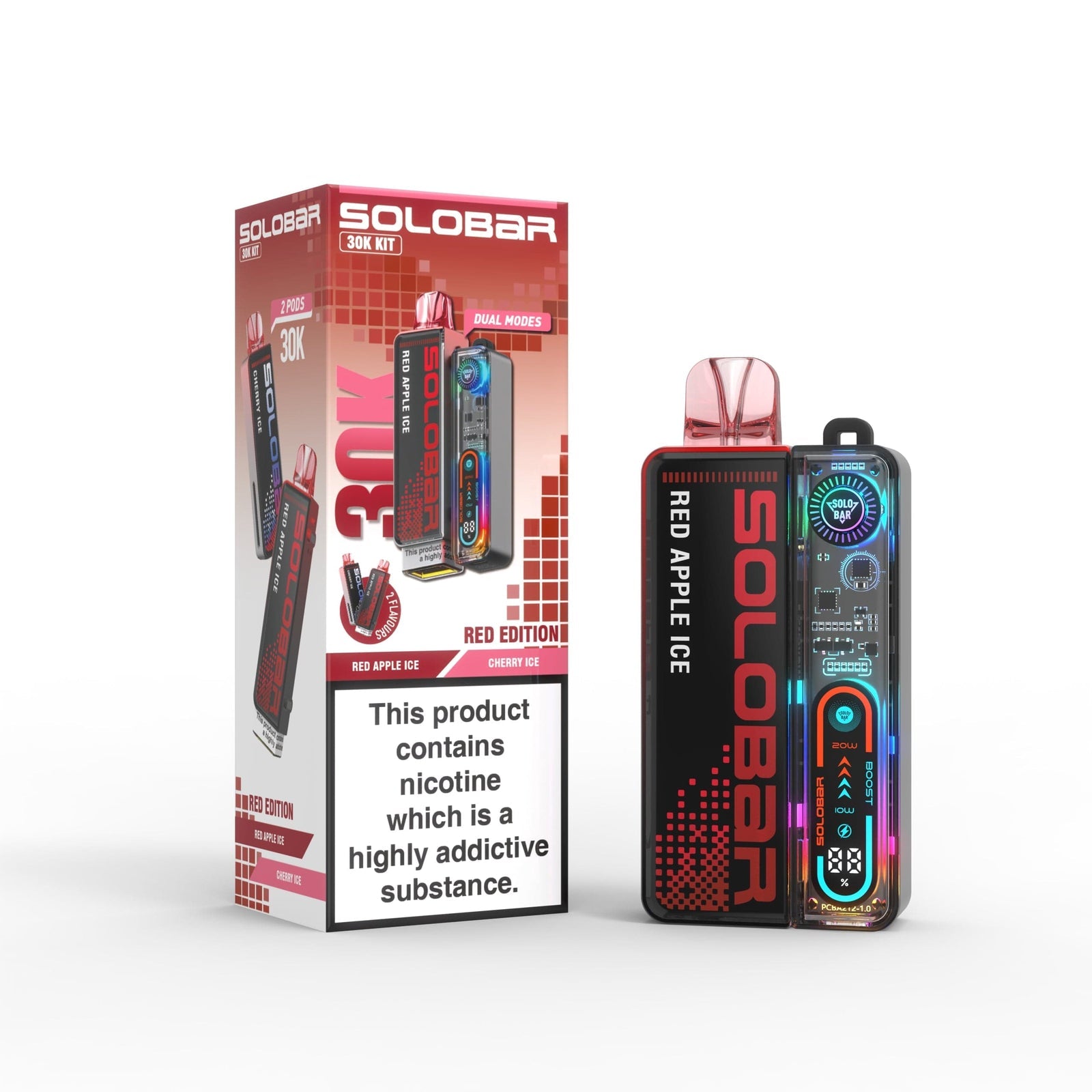 Solo Bar 30K Pod Kit