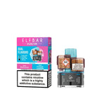 Refillable vape pods for ElfBar Dual 10K vapekit UK