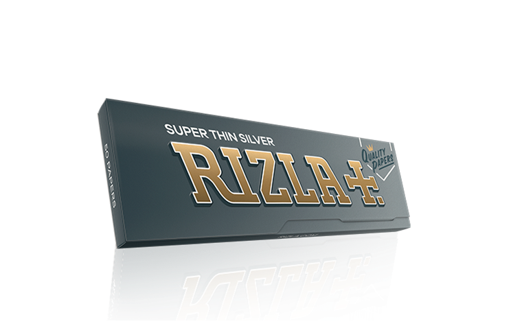Rizla Silver Super Thin Kingsize Rolling Papers Pack
