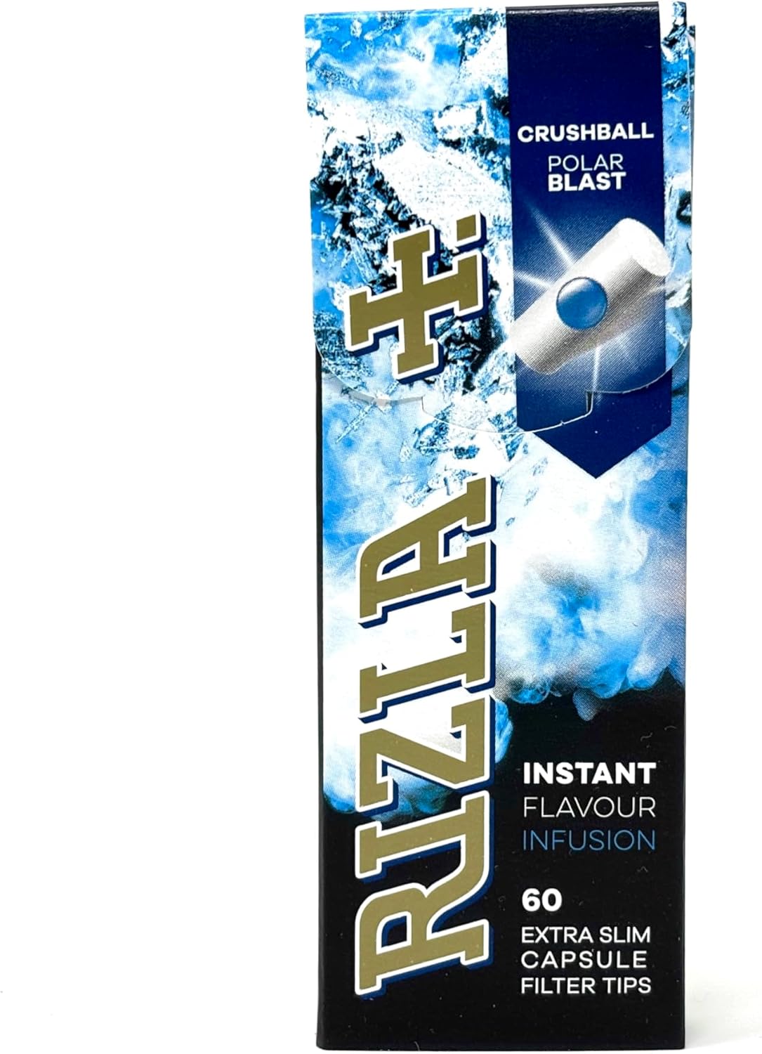 Rizla Polar Blast Extra Slim Filter - Vapess World