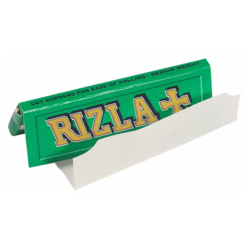 Rizla Green Cut Corners Regular Cigarette Papers