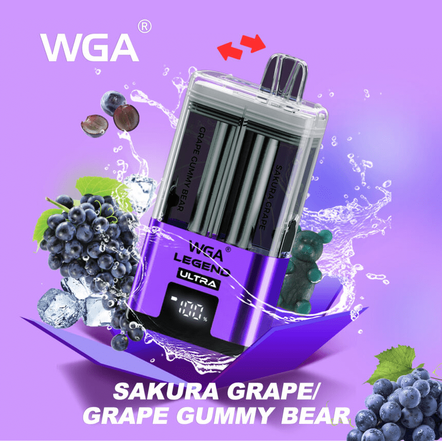 WGA Legend Ultra 30000 Puffs Disposable Vape