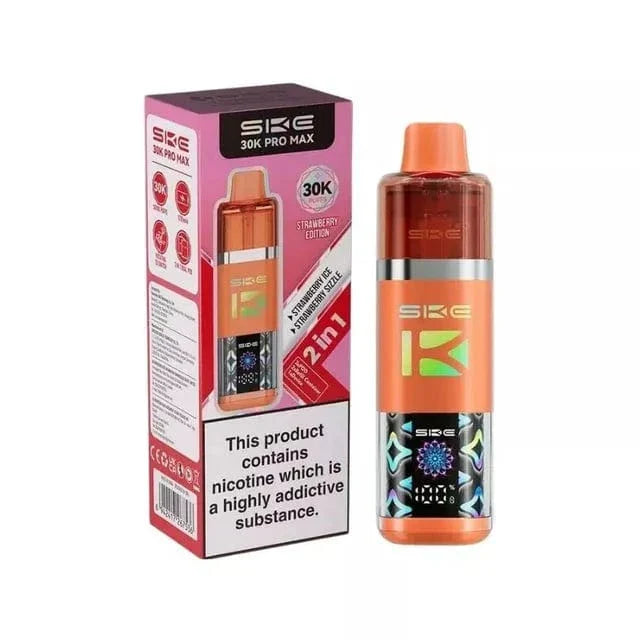 SKE Pro Max 30000 Prefilled Pod Kit | Dual Flavor 30K Puffs Rechargeable Vape