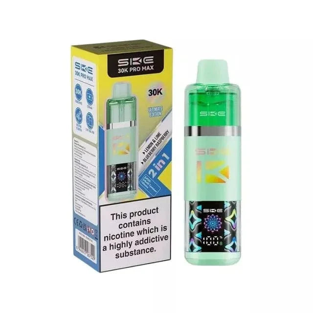 SKE Pro Max 30000 Prefilled Pod Kit | Dual Flavor 30K Puffs Rechargeable Vape