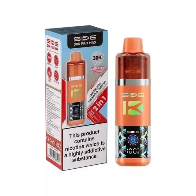 SKE Pro Max 30000 Prefilled Pod Kit | Dual Flavor 30K Puffs Rechargeable Vape
