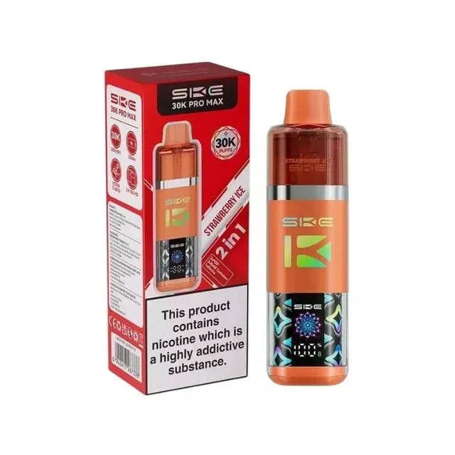 SKE Pro Max 30000 Prefilled Pod Kit | Dual Flavor 30K Puffs Rechargeable Vape