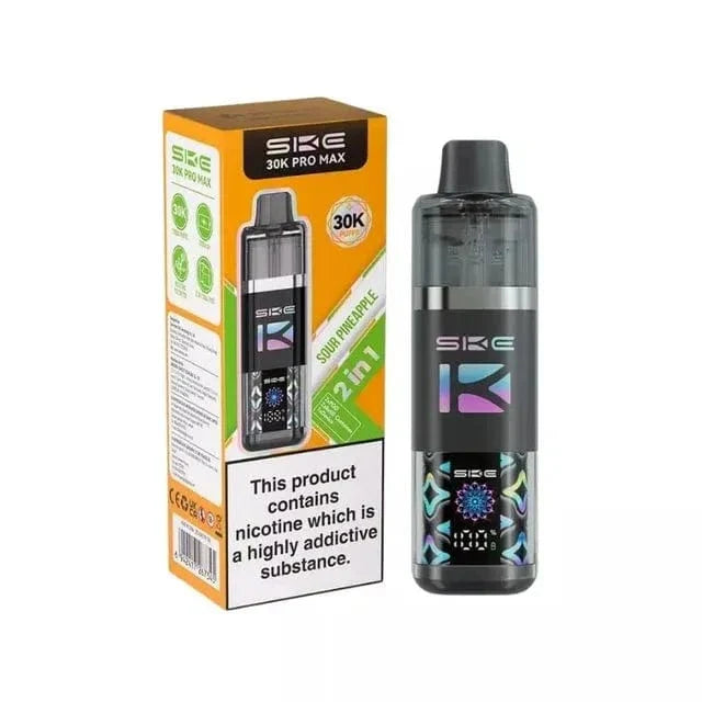 SKE Pro Max 30000 Prefilled Pod Kit | Dual Flavor 30K Puffs Rechargeable Vape