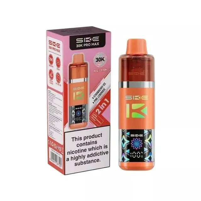 SKE Pro Max 30000 Prefilled Pod Kit | Dual Flavor 30K Puffs Rechargeable Vape