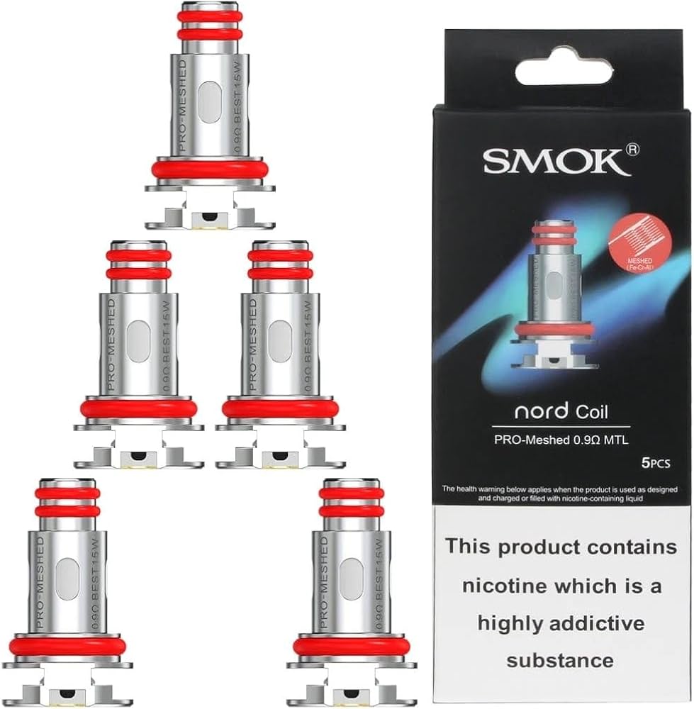 Smok Nord PRO Replacement Meshed Coils -