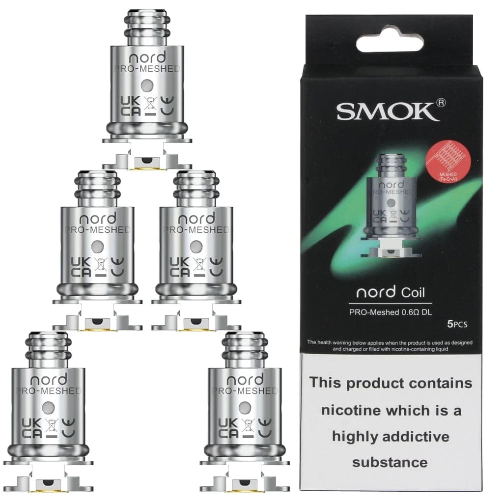 Smok Nord PRO Replacement Meshed Coils -