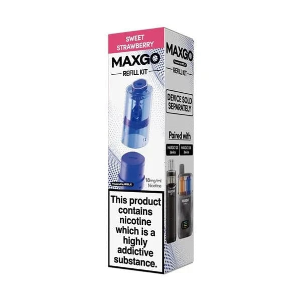 Relx Maxgo Replacement Refill Pods
