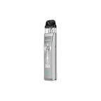 Silver Vaporesso Luxe X vape with display and button