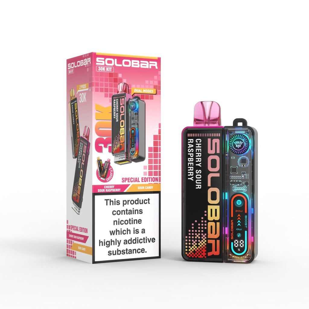 Solo Bar 30K Pod Kit