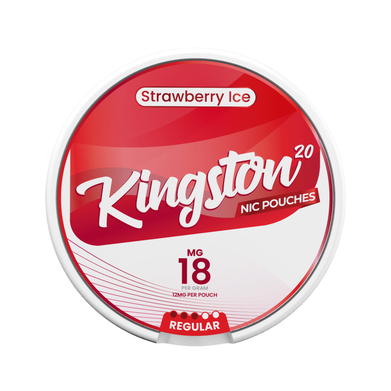 Kingston Nicotine Pouches 18mg UK – Strong, Tobacco-Free Nicotine | Vapess World