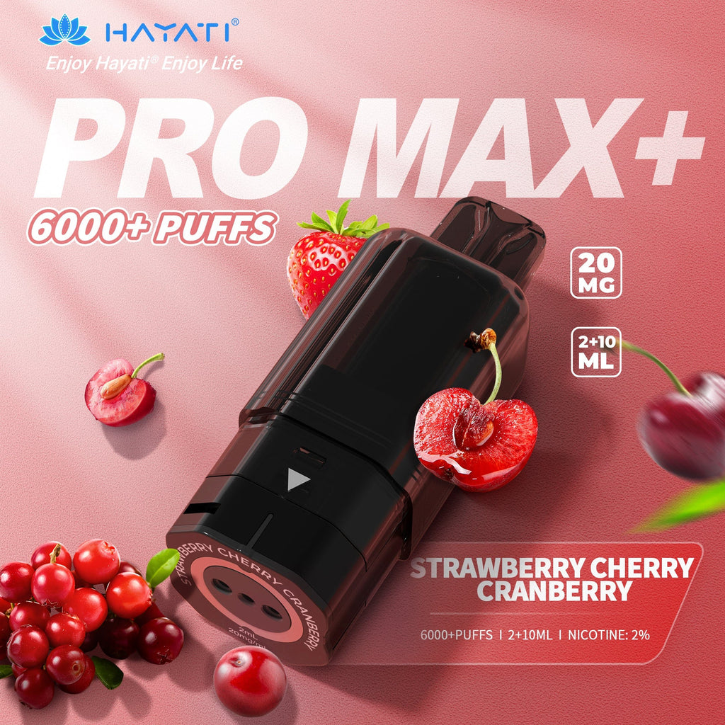 Hayati Pro Max Plus 6000 Replacement Pods | Vapess World UK