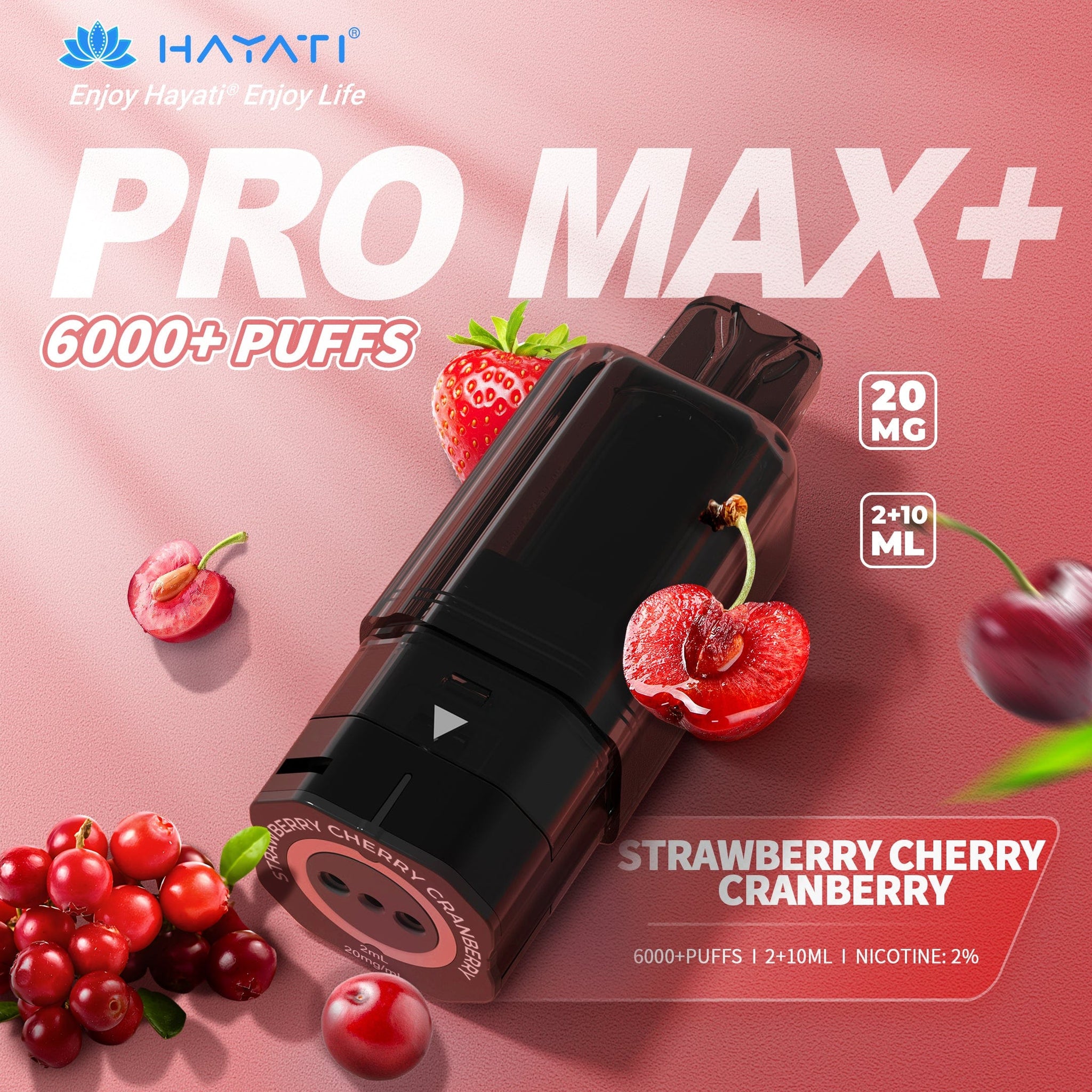 Hayati Pro Max Plus 6000 Replacement Pods | Vapess World UK