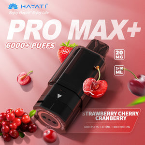 Hayati Pro Max Plus 6000 Replacement Pods | Vapess World UK
