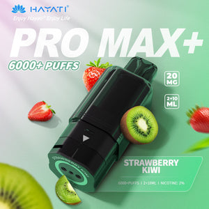 Hayati Pro Max Plus 6000 Replacement Pods | Vapess World UK