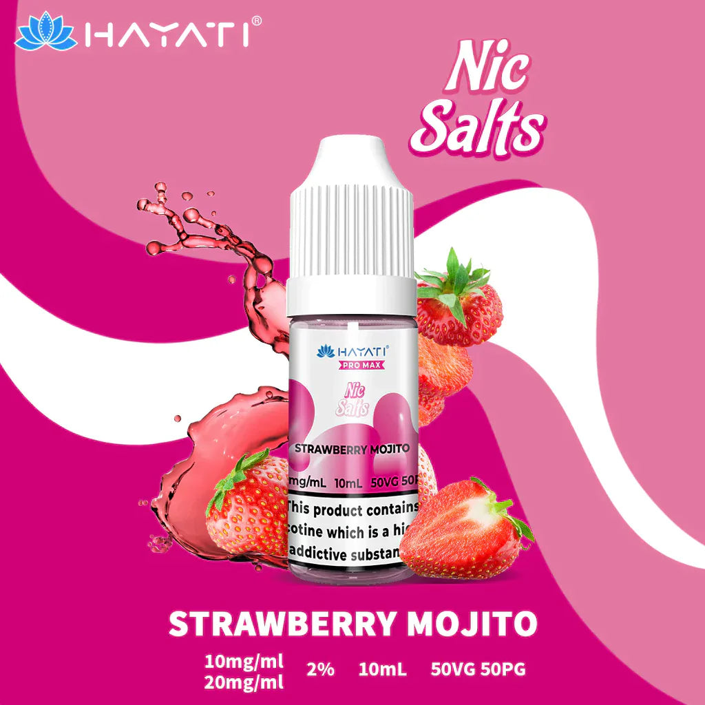 5 x Hayati® Salts Fruity Bundle