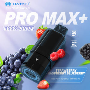 Hayati Pro Max Plus 6000 Replacement Pods | Vapess World UK
