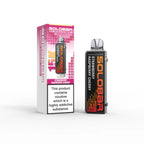 Solobar vape device and packaging on a white background