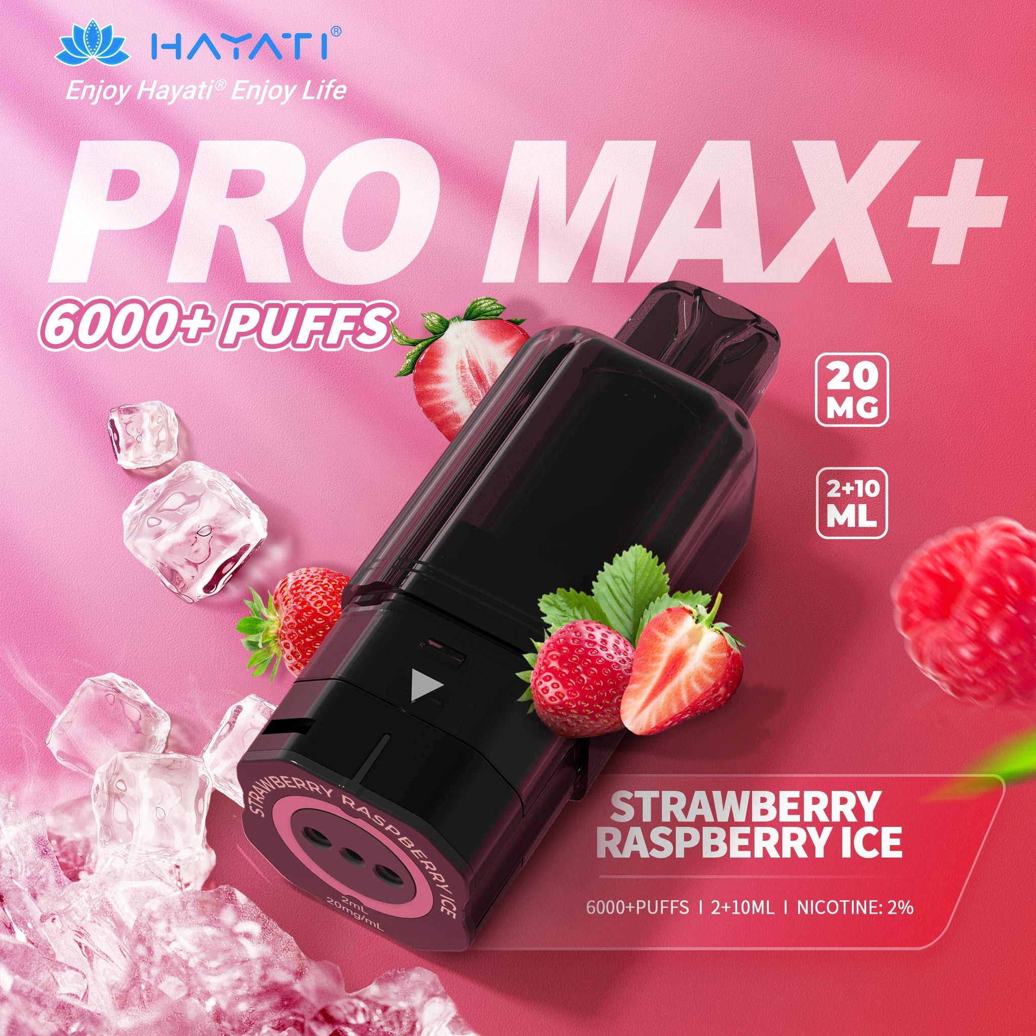 Hayati Pro Max Plus 6000 Replacement Pods | Vapess World UK