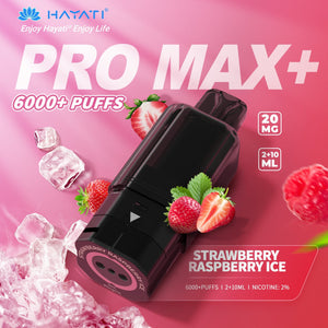 Hayati Pro Max Plus 6000 Replacement Pods | Vapess World UK