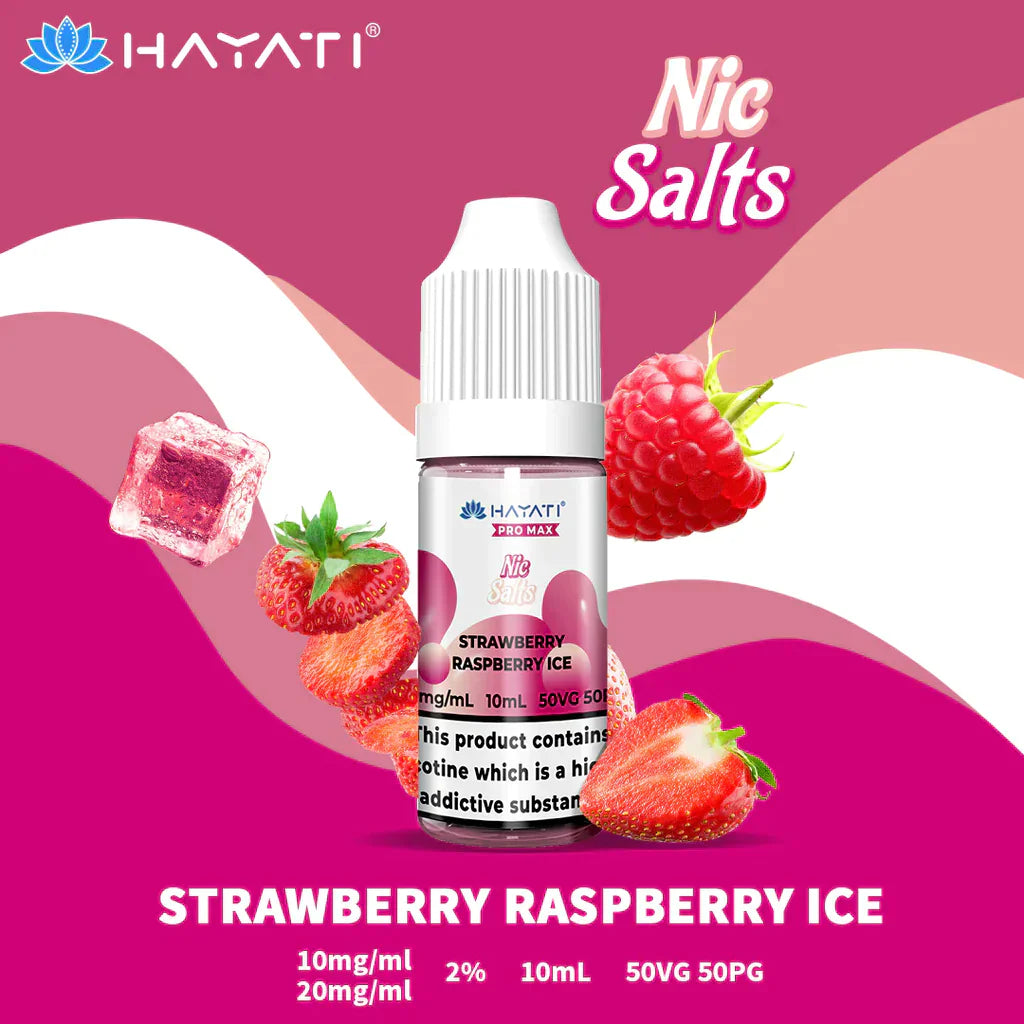 5 x Hayati® Salts Fruity Bundle