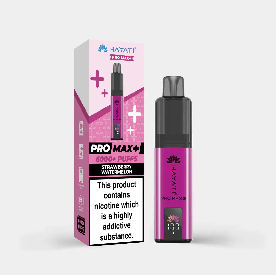 Strawberry Watermelon Hayati® Pro Max+ | 6000+ Puffs