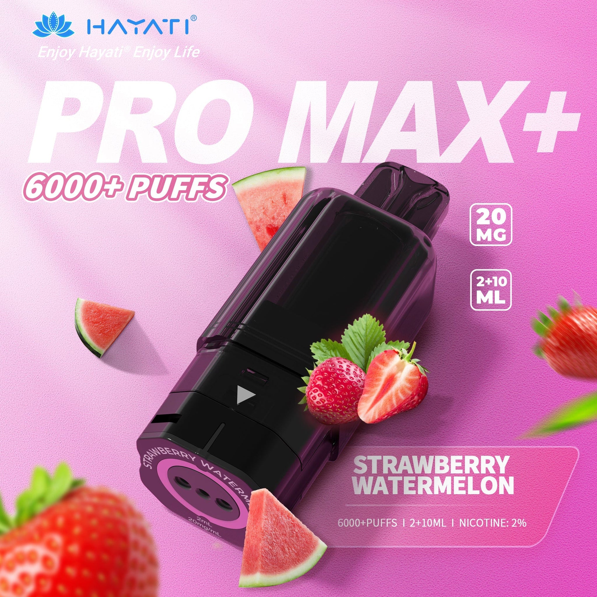 Hayati Pro Max Plus 6000 Replacement Pods | Vapess World UK