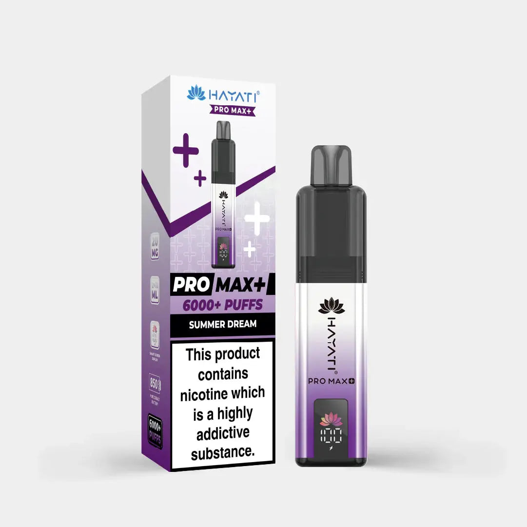 Summer Dream Hayati® Pro Max+ | 6000+ Puffs