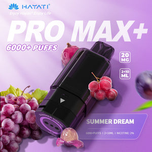 Hayati Pro Max Plus 6000 Replacement Pods | Vapess World UK