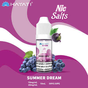 Hayati Pro Max Nic Salts E-Liquid 10/20 mg
