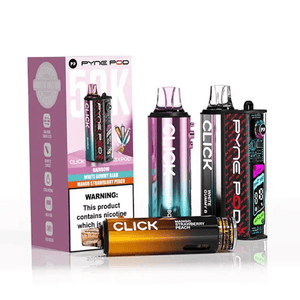 Pyne Pod Click 50K Puffs Prefilled Pod Vape Kit