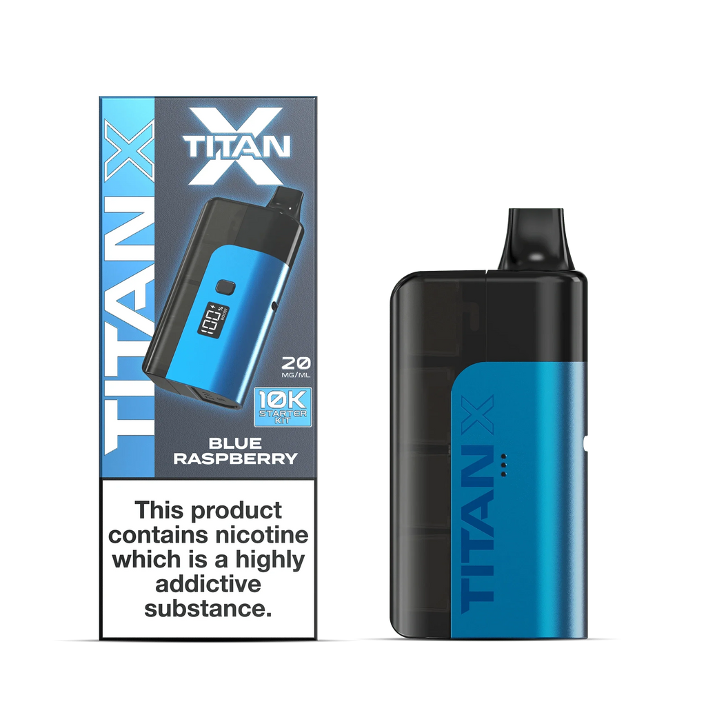 titan x blue raspberry
