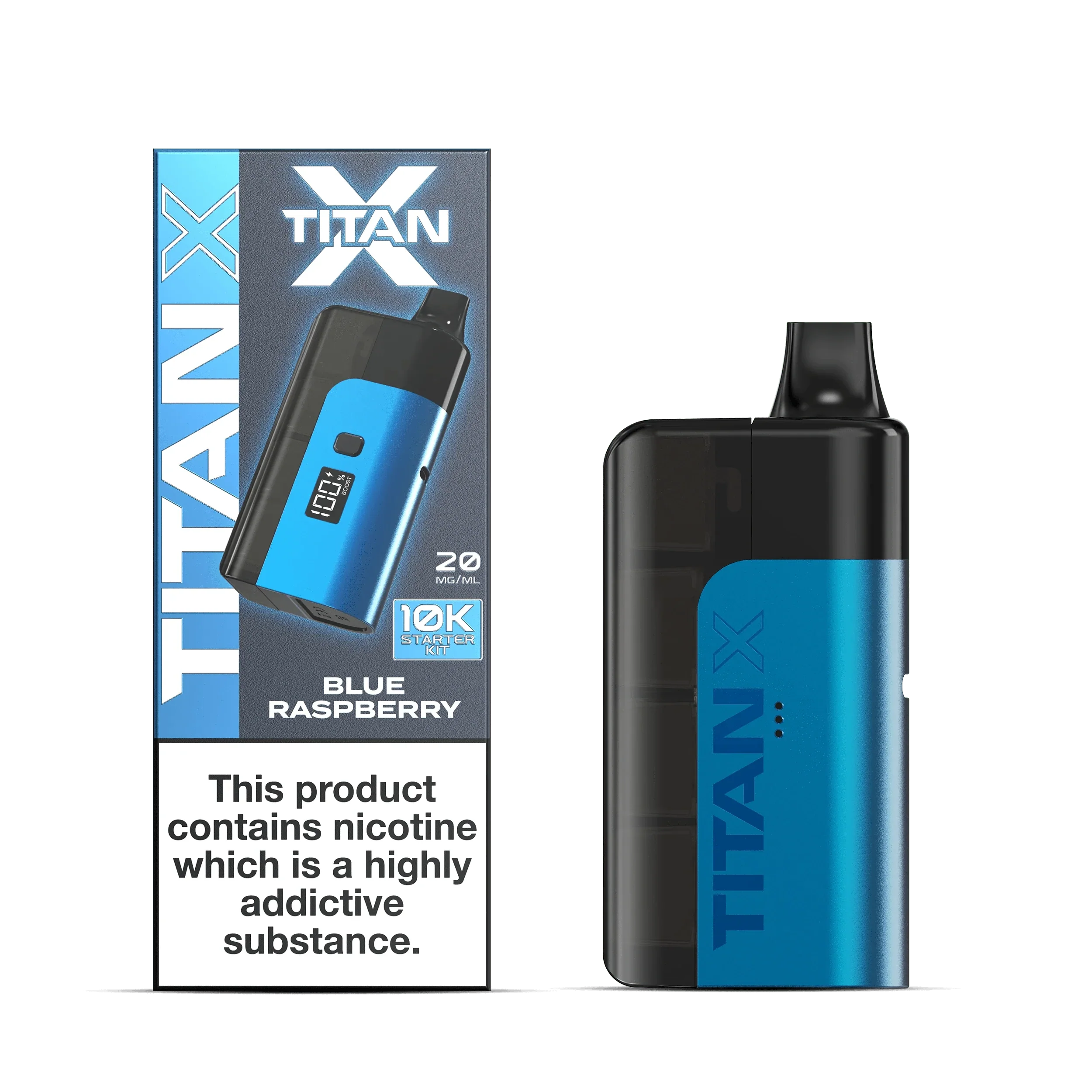 titan x blue raspberry
