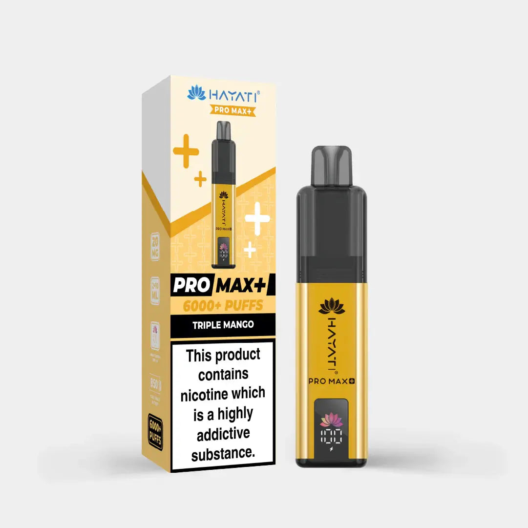 Triple Mango Hayati® Pro Max+ | 6000+ Puffs