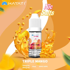 Hayati Pro Max Nic Salts E-Liquid 10/20 mg