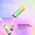 Uwell Viscore 8000 Prefilled Pod Vape Kit Uwell