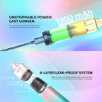 Uwell Viscore 8000 Prefilled Pod Vape Kit Uwell