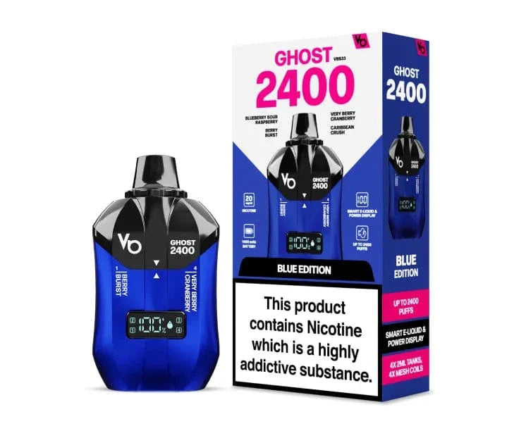 Vape Bars Ghost 4in1 2400 Puffs Disposable Vape
