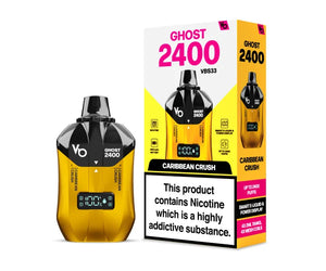 Vapes Bars Ghost 2400 Caribbean Crush