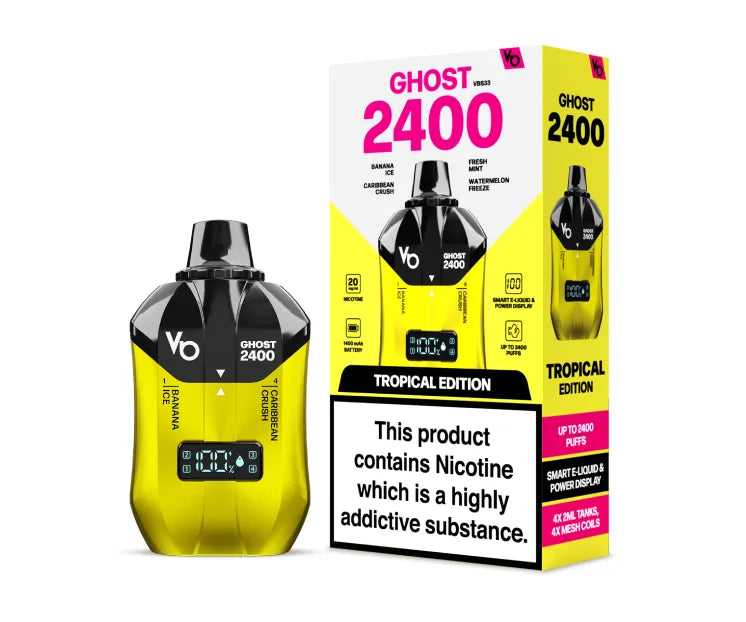 Vapes Bars Ghost 2400 Tropical Edition