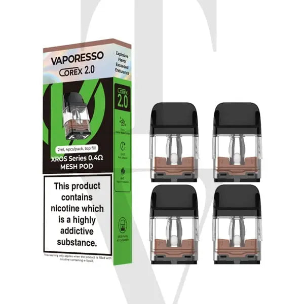 Vaporesso XROS COREX 2.0 Replacement Pods Vaporesso