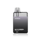 ECO Nano vape in black gradient with dual mouthpiece